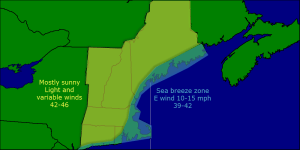 Thursday morning forecast map 4-17