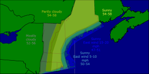 Tuesday morning forecast map 4-29