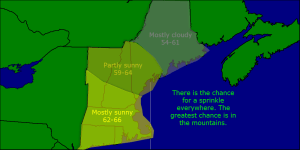 Tuesday morning forecast map 5-6