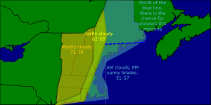 Wednesday morning forecast map 5-14
