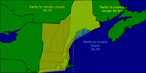 Wednesday morning forecast map 5-21