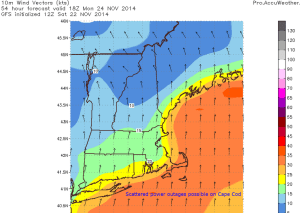 gfs wind vectors 11-22