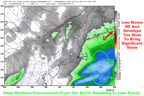 Another Light Snow Event Tomorrow Night Through Monday Morning ...