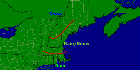 precip type map