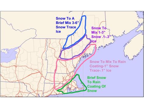 Snow map 2-14