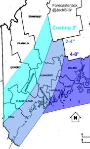 My Snowfall Forecast