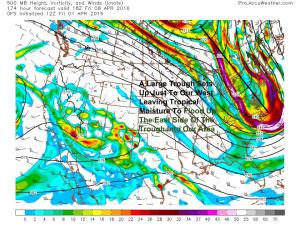 12Z GFS Showing The Return Of Spring Late Week. Image Credit: Accuweather