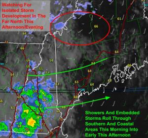 8:15 AM Observations, Satellite, And Radar 