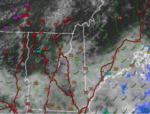 Current Conditions This Afternoon (4:30 PM) Verifying Today's Forecast
