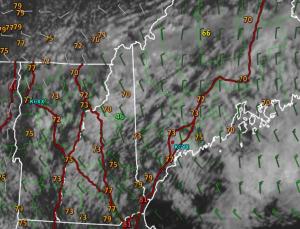 3:30 PM Observations Verifying Today's Forecast
