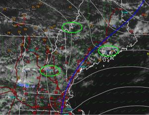 3:30 PM Observations Verifying Today's Forecast