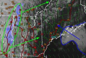 4:00 PM Observations Verifying Today's Forecast