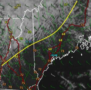 3:30 PM Observations Verifying Today's Forecast