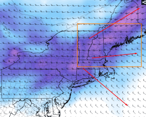 12Z GFS Showing Strong Shear To Organize Storms