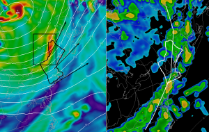 12Z GFS Showing The Trigger Setup Saturday
