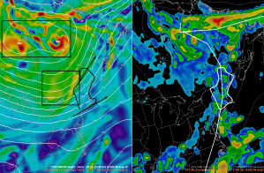 12Z GFS Showing The Trigger Setup Tomorrow Afternoon
