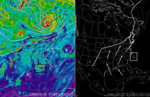 12Z GFS With The Pattern Overview For Next Weekend