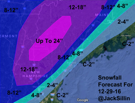 Snowfall Forecast 