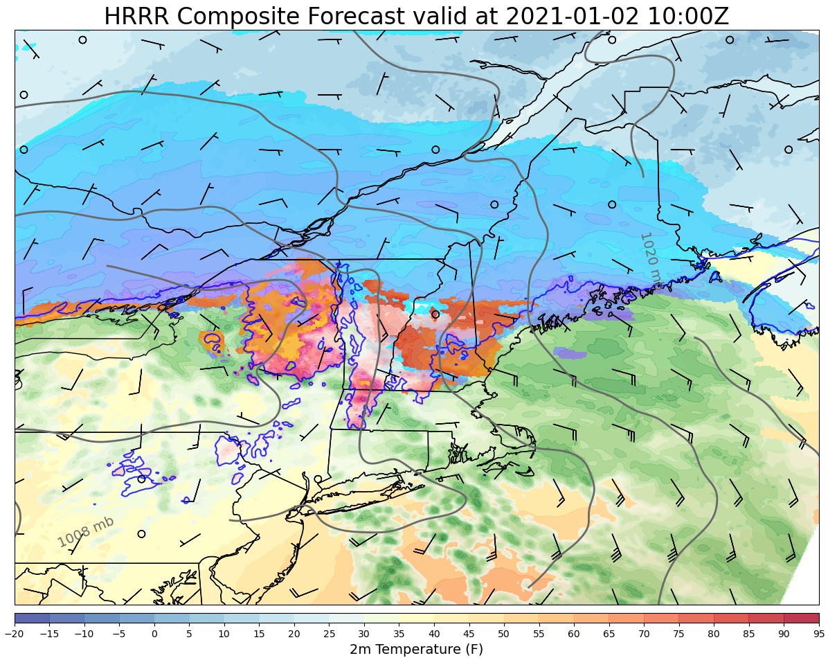 Next Winter Storm Arrives Tomorrow | Forecasterjack