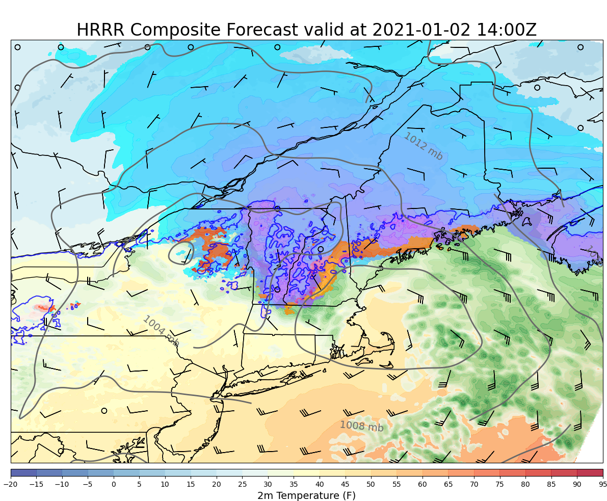 Next Winter Storm Arrives Tomorrow | Forecasterjack