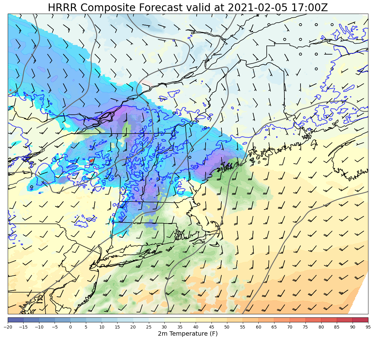 Light Rain and Snow Arrive Today | Forecasterjack